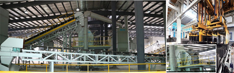 山美股份助力建筑垃圾再利用，共建綠色生態(tài)城市