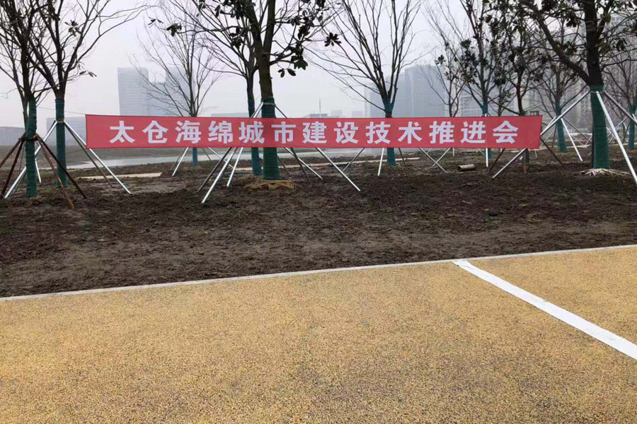山美股份出席中日政府間科技合作項目、國家重點研發(fā)項目研討會暨“太倉海綿城市建設技術“推進會