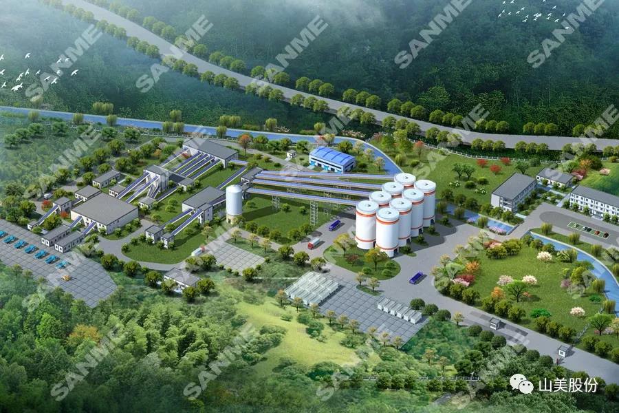山美股份骨料EPCO解決方案及高品質(zhì)制砂系統(tǒng)，助力水泥行業(yè)骨料高質(zhì)量發(fā)展