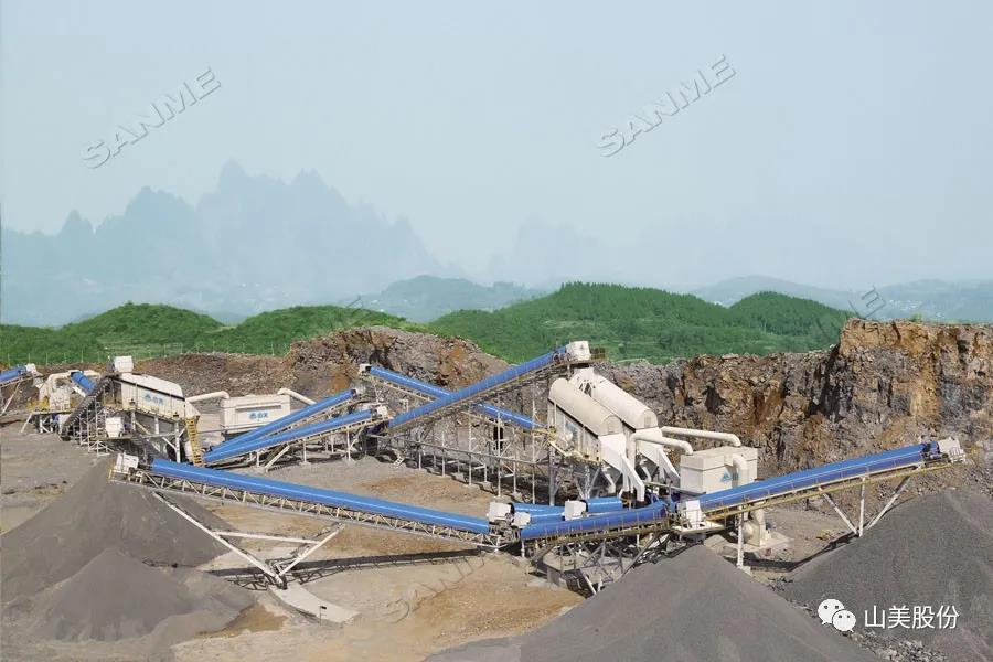 山美股份骨料EPCO解決方案及高品質(zhì)制砂系統(tǒng)，助力水泥行業(yè)骨料高質(zhì)量發(fā)展